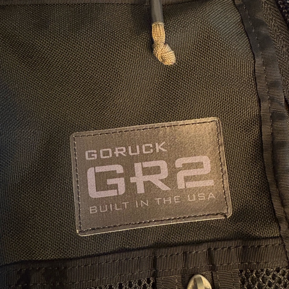 GORUCK GR2 40L 1000D Cordura Backpack (no longer sold on GORUCK)
